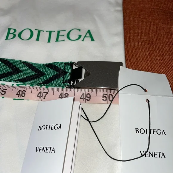 Bottega VenetA Chevron Belt
